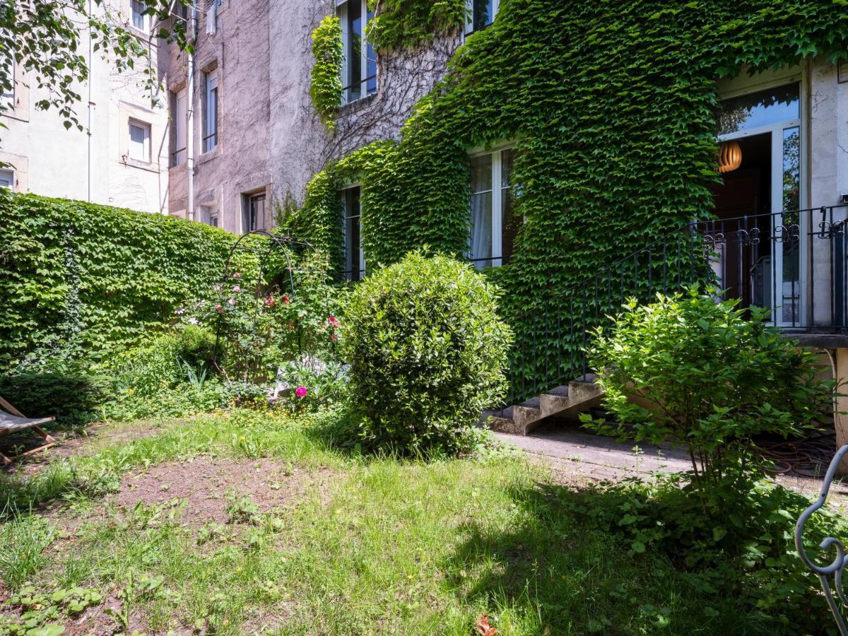 Le Chic De Patton Avec Jardin Privatif ! Apartamento Nancy Exterior foto