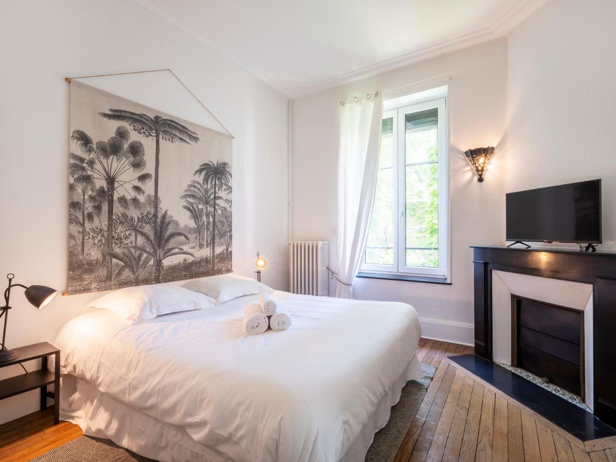 Le Chic De Patton Avec Jardin Privatif ! Apartamento Nancy Exterior foto