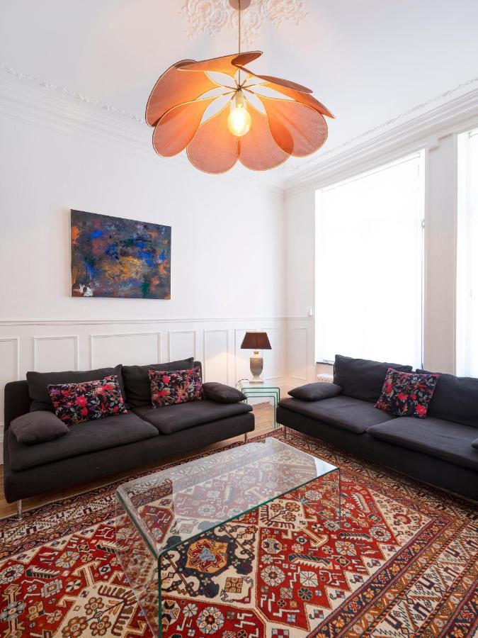 Le Chic De Patton Avec Jardin Privatif ! Apartamento Nancy Exterior foto